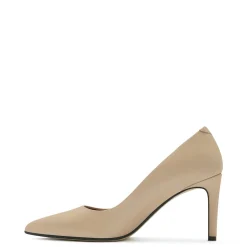 Isabel Bernard Vendôme Lianne beige leren pumps van kalfsleer Outlet
