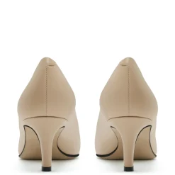 Isabel Bernard Vendôme Loraine beige leren pumps van kalfsleer Clearance