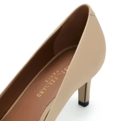 Isabel Bernard Vendôme Loraine beige leren pumps van kalfsleer Clearance
