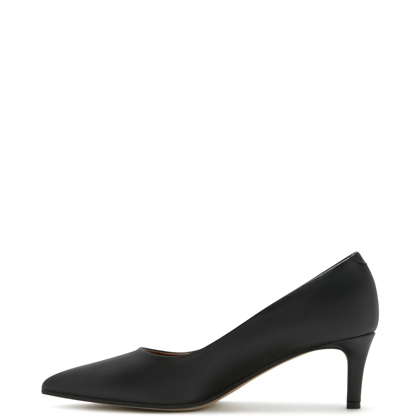 Isabel Bernard Vendôme Loraine zwarte leren pumps van kalfsleer New