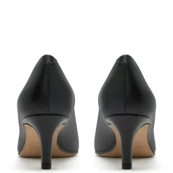 Isabel Bernard Vendôme Loraine zwarte leren pumps van kalfsleer New