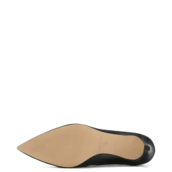 Isabel Bernard Vendôme Loraine zwarte leren pumps van kalfsleer New
