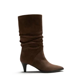 Isabel Bernard Vendôme Margot bruine suède laarzen Flash Sale