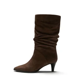 Isabel Bernard Vendôme Margot bruine suède laarzen Flash Sale