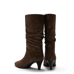Isabel Bernard Vendôme Margot bruine suède laarzen Flash Sale