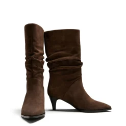 Isabel Bernard Vendôme Margot bruine suède laarzen Flash Sale