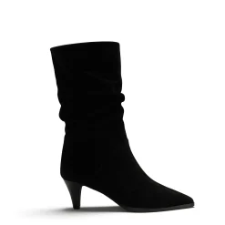 Isabel Bernard Vendôme Margot zwarte suède laarzen Flash Sale