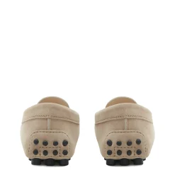 Isabel Bernard Vendôme Marie beige suède mocassins Cheap