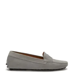 Isabel Bernard Vendôme Marie grijze suède mocassins Cheap