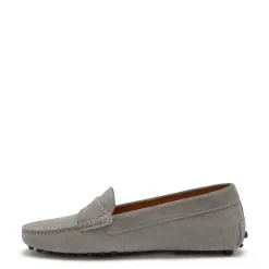 Isabel Bernard Vendôme Marie grijze suède mocassins Cheap