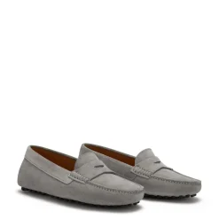 Isabel Bernard Vendôme Marie grijze suède mocassins Cheap