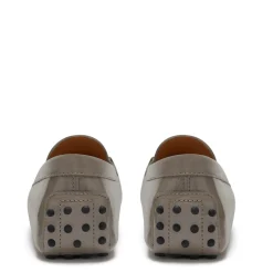 Isabel Bernard Vendôme Marie taupe lakleren mocassins van kalfsleer Hot